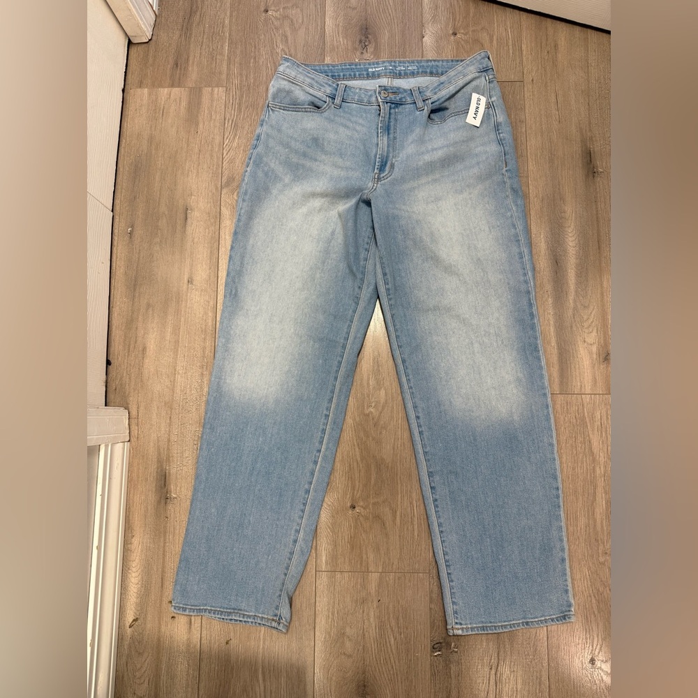 BNWT Old Navy High-Rise Wow Loose Jeans